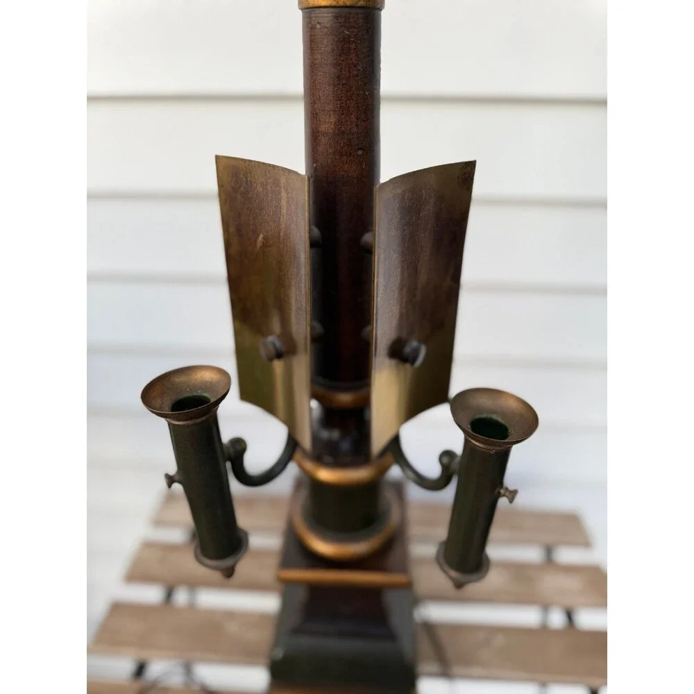 Frederick Cooper Table Lamp Adjustable Candlesticks